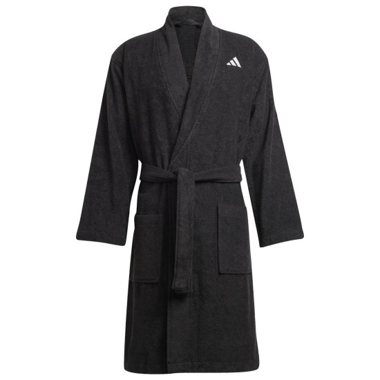 Adidas Unisex Μπουρνούζι Bathrobe Adidas Unisex Μπουρνούζι Bathrobe